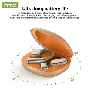 HTC NE39 AI traslazione cuffie sportive senza fili cuffie: 30ms bassa latenza comodo auricolari lunga durata della batteria nuovo - Product Image 2
