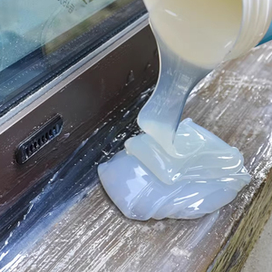 Nhanh chóng khô kỵ nước Nano Silicone sealant thấm nước lớp phủ chất lỏng Silicone cao su lợp lớp phủ đại lý - Product Image 1