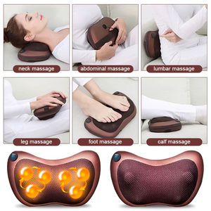 Cuscino Massaggiante Elettrico Professionale per Tessuti Profondi con Funzione Riscaldante, Multifunzione Shiatsu per Collo, Schiena e Muscoli del Corpo - Product Image 5