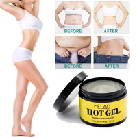 Gel Chaud Amincissant et Anti-Cellulite pour l'Entraînement : Favorise la Perte de Poids et Élimine la Graisse du Ventre, des Jambes, des Bras, des Cuisses et de la Taille