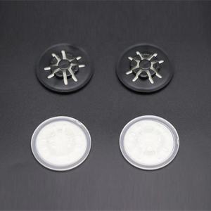 SUNSHING-Carcasa <span class=keywords><strong>de</strong></span> plástico redonda para almejas, caja <span class=keywords><strong>de</strong></span> pastel con eje para CD, CD, DVD, 10 25, 50, 100 discos - Product Image 3