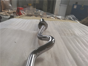 <span class=keywords><strong>Barre</strong></span> <span class=keywords><strong>EZ</strong></span> <span class=keywords><strong>Curl</strong></span> de 47 pouces avec poids, capacité de 300lb, haltère super courbée pour <span class=keywords><strong>biceps</strong></span>, triceps et exercices d'haltérophilie - Product Image 3