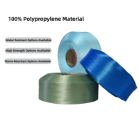PP Yarn Polypropylene Textile Yarn for Hand Knitting Weaving Craft and Apparel Production