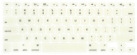 Film de couverture en silicone pour clavier d'ordinateur portable Macbook 11 13 16 pouces version américaine imprimée en langue personnalisée