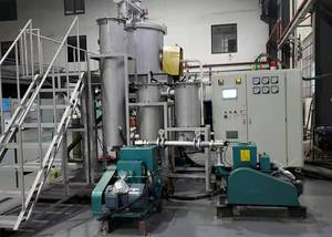 Four CVD à <span class=keywords><strong>induction</strong></span> haute température pour le dépôt uniforme de céramique de nitrure de bore sous atmosphère de CH4 - Product Image 3