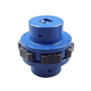 Pièces de rechange Padder réservoir d'eau accouplement à rouleaux MMS160 accouplement élastique en caoutchouc bride accouplement pour Monforts Fong's Stenter Machine - Product Image 1