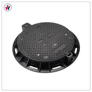 Premium Quality Manhole Cover Ductile Cast Iron D400 China Foundry Direct Supply ISO Certified Making Hydraulic Press Machine LW - Product Image 2
