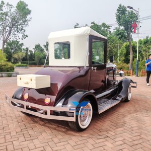 Venta Popular: Mini Buggy Eléctrico Personalizado en Color Clásico, Auto de Turismo Retro Vintage de 4 Ruedas con Batería de Litio - Product Image 2