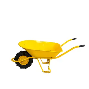 Big Load Cheap Price 1 Wheel Heavy Duty Building Wheelbarrow