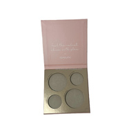 Boîte d'emballage cosmétique en carton, palette de fards à paupières vide, boîte de maquillage vide, boîte cadeau pour palette de fards à paupières, palette de rouge à lèvres