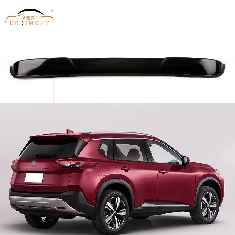 Manufacture Factory Design Auto Exterior Parts Exterior Car Accessories Roof Spoiler Rear Roof Spoiler For Nissan X-Trail 2021+