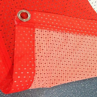 Spanduk Portabel Transparan Nylon Retraktil Tahan Air Ramah Lingkungan Grosir