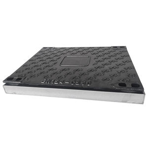 C250 L 1T L 2T L 3T L 4T L 5T L 6T P 2T M 2T Gegoten Nodulair Gietijzer Telecom Putdeksel Met Slotsysteem Enkel Verzegeld Waterdicht - Product Image 2