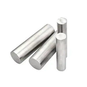 ASTM B348 Bar Rod Factory Wholesale Export Standard Titanium Alloy Pure Price Per Gram Gr 4 Metal Medical Industrial Surface TIG