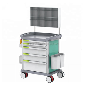 Chariots médicaux d'infirmières d'usine MT, chariots médicaux pour centre d'<span class=keywords><strong>urgence</strong></span> - Product Image 5