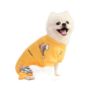 Pijamas Brillantes de Cuatro Patas para Perros y Gatos, Ropa de Verano con Aire Acondicionado para Mascotas, Perro Pequeño, Teddy, Bichón, Bulldog Francés - Product Image 5