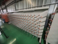 Machine d'extrusion de film fendu à vitesse stable pour fil PP HDPE, pour la fabrication de cordes en plastique ou de ficelles pour balles