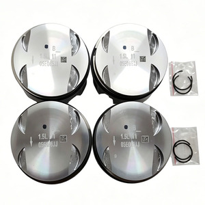 05E107065JJ 05E 107 065 <span class=keywords><strong>JJ</strong></span> EA211 Kit de Pistones de Motor para VW Jetta VA3 1.5L DLF DLX DMB de Aspiración Natural 74.5MM STD 40MM de Longitud - Product Image 1