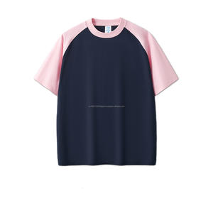 Camiseta unisex de verano con dopamina de 180gsm, algodón neutro, manga corta, logotipo estampado personalizado, cuello redondo de diseñador liso en blanco - Product Image 6