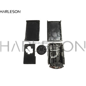 New Volvo Vehicles for Volvo Car Remote <strong>Key</strong> Case Cover XC40 XC90 S60 S90 V90 XC60 Simulated Leather <strong>Key</strong> Case <strong>Key</strong> Fob <strong>Shell</strong> - Product Image 5