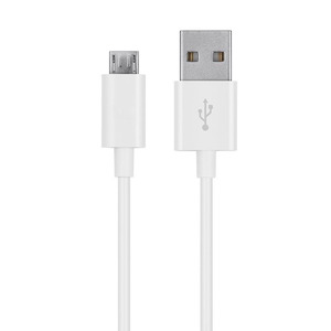 Micro USB trắng cơ bản thiết kế điện thoại di động sạc cáp thiết bị điện tử sạc cáp USB micro truyền dữ liệu dây - Product Image 1
