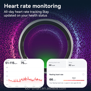 Xu Hướng 2025 Mới Thông Minh Vòng Tập Thể Dục Tracker Cho Nam Giới Phụ Nữ Da Không Thấm Nước Nhiệt Độ Phát Hiện Nhịp Tim Cảm Biến Oxy Trong Máu - Product Image 3