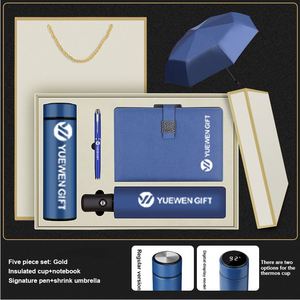 Corporate Coffee <b>Cup</b> Power Bank Umbrella Neck Massager Set Customizable Logo for Promotional - Product Image 4