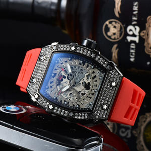 Reloj RM Demiller RM007 para Hombre, Multifuncional, Automático, de Seis Manecillas, No Mecánico, Ecológico, Acrílico, Forma de Barril de 9 mm, 0 ATM - Product Image 4