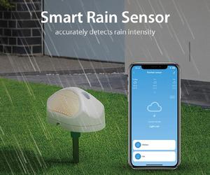 Sensor de Lluvia Inalámbrico Inteligente de Alta Calidad, Detector WiFi Bluetooth para Jardín, Riego Automático, Ahorro de Agua - Product Image 2
