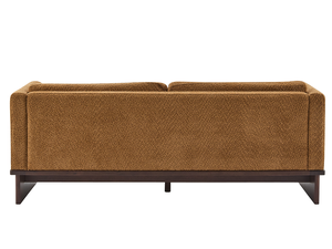 Square Arm Modern Convertible 3 Seater Boucle <b>Sofa</b> Set with Solid Wood Base for Apartment - Product Image 4