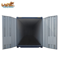 Volume d'échange ISO Marine Standard Corten Steel 45ft 45 pieds HC 45 pieds palette large sec haut Cube conteneur d'expédition