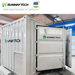 Armoire de recharge solaire intelligente pour véhicules électriques avec capacité de batterie modulaire de 87 kWh à 1,5 MWh - Product Image 6