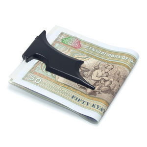 Fledermausform Bankkarten-Geldschein-Clip Flügelmagnet Brieftaschenhalter Tasche Zinklegierung Großhandel Individueller Cooler Metall-Geldclip - Product Image 2