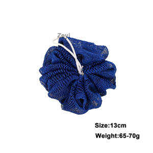 Logo personnalisé, best-seller, boule de bain en filet africain en nylon, boule de bain tissée à la main, boule de bain riche en <span class=keywords><strong>mousse</strong></span>, fabricant en gros - Product Image 2