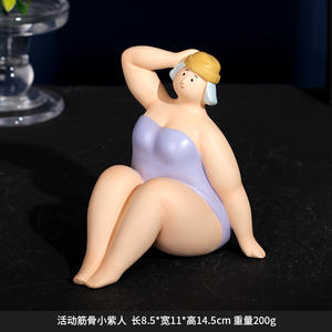 <span class=keywords><strong>รูป</strong></span>ปั้น<span class=keywords><strong>ผู้หญิง</strong></span><span class=keywords><strong>อ้วน</strong></span>ทำด้วยมือ<span class=keywords><strong>รูป</strong></span>ปั้น<span class=keywords><strong>ผู้หญิง</strong></span>ทำจากเรซินประดับตกแต่งบ้านขนาดพิเศษ - Product Image 6