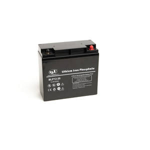 <b>MAP</b> Lithium Iron Phosphate Battery 12V 20Ah Rechargeable Pack F-GD12-15 for Solar and Backup Power Italy - Product Image 1