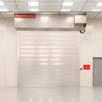 Meilleures ventes de portes industrielles en acier résistant au feu pour entrepôt avec résistance au feu jusqu'à 4 heures