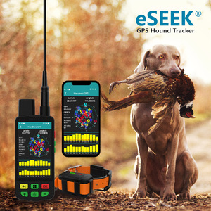 เครื่องติดตามสัตว์เลี้ยงแบบพกพา eSEEK + ปลอกคอ ระบบระบุตำแหน่งความแม่นยำสูง สำหรับสุนัขล่าสัตว์กลางแจ้ง พร้อมระบบเตือนหยุดกิจกรรมด้วย GPS - Product Image 4