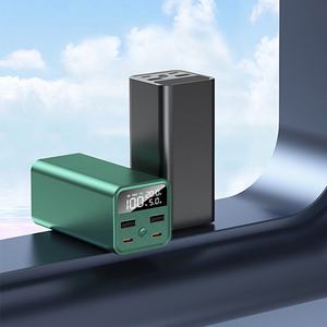 Chargeur portable extérieur à charge rapide PD40W, chargeur de téléphone portable et d'ordinateur portable, 20000 mAh, mini batterie externe avec affichage numérique LED - Product Image 1