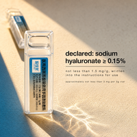 Sérum Ectoine Lanjiatang, Hyaluronate de Sodium, Pansement Liquide Stérile pour Soins Cutanés Post-Intervention