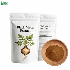 KLIFE Extracto de Raíz de <span class=keywords><strong>Maca</strong></span> Negra 100% Natural, Polvo de Extracto de <span class=keywords><strong>Maca</strong></span> - Product Image 4
