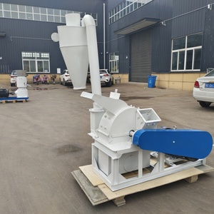 Máy xay gỗ mùn cưa compactor chipper bánh Máy làm - Product Image 5