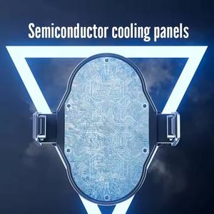 Radiador de teléfono con chip de refrigeración de semiconductor dual 2024, accesorio enfriador de transmisión en vivo para exteriores, accesorios para teléfono móvil - Product Image 3