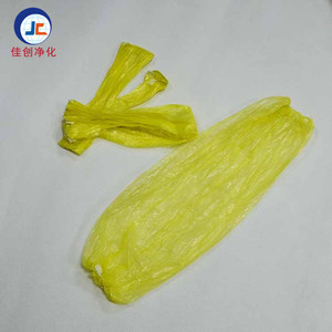 Wegwerp Clear Anti Dust 40Cm Pe Mouw Covers/Waterdichte Medische Mouw Cover/Overmouw - Product Image 2