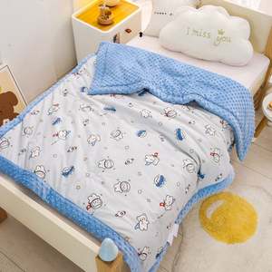 Wholesale Cotton <b>Velvet</b> Soybean <b>Bedding</b> Polyester Antibacterial Winter Quilt Suitable for Adults and Children - Product Image 4