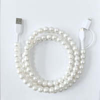 Mode luxe téléphone portable iphone câble de charge rapide type-c vente en gros