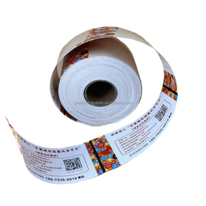 Precio al por mayor, etiquetas colgantes <span class=keywords><strong>de</strong></span> papel <span class=keywords><strong>para</strong></span> ropa, ticket térmico - Product Image 2