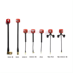 Antenne RUSHFPV Cherry2 Cherry de deuxième génération 5.8G LDS à polarisation circulaire pour drones de course FPV RC, moule privé - Product Image 4