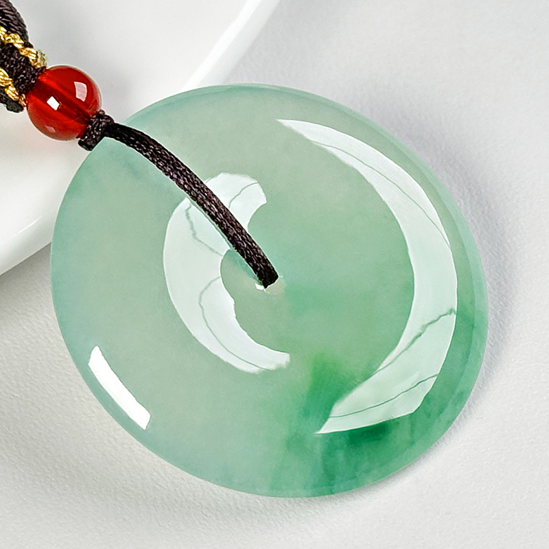 burmese jade pendant
