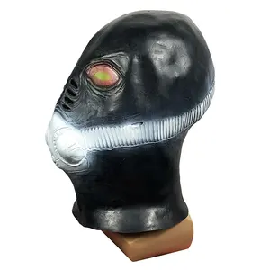 Resident Evil gaz maskesi lateks kafa kostüm sahne cadılar bayramı maskesi gaz korkunç korku ürpertici zombi erkek parti maskesi
